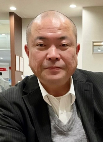 先端理工学部同窓会会長　木林哲正